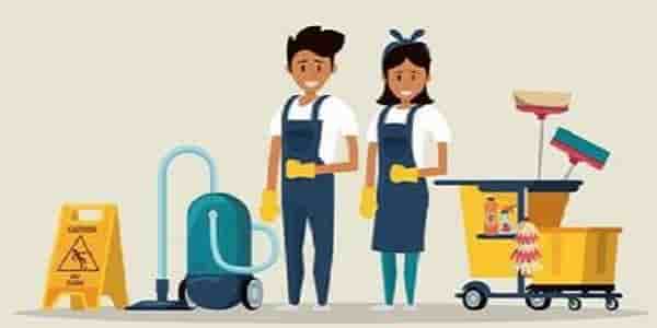 Al Raya cleaning team providing professional sofa and carpet cleaning in Kuwait