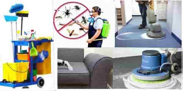 Al Raya Cleaning Company team in Kuwait